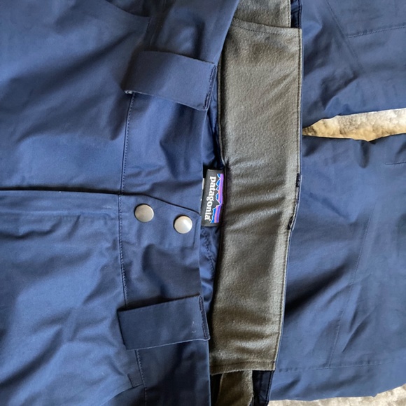 Patagonia Womens Size S Snowbelle Insulated Snow Pants Navy - Picture 7 of 10